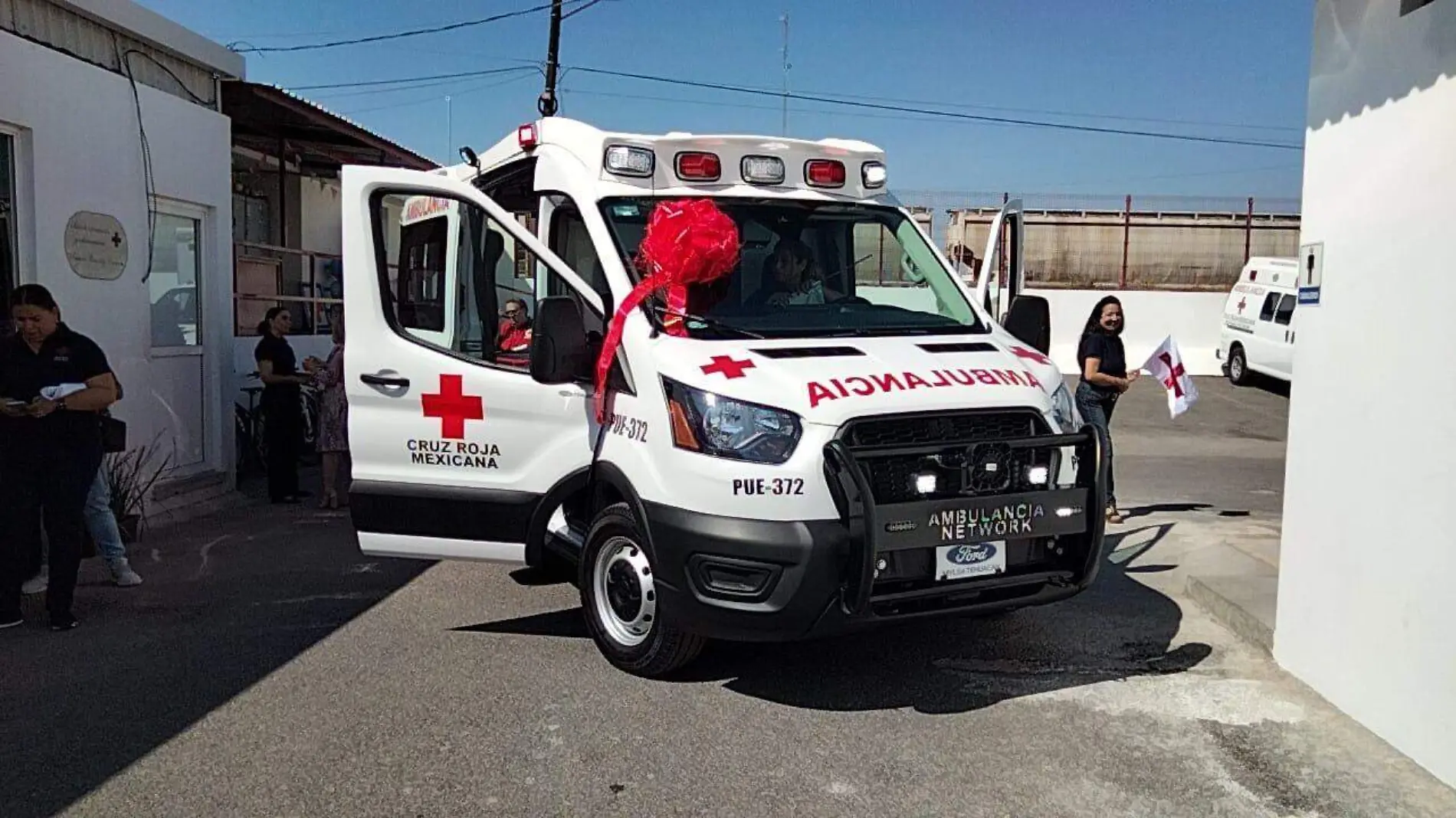 Tehuacan ambulancia 1